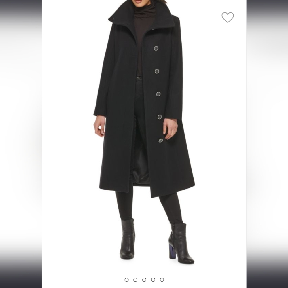 Kenneth Cole Wool Blend Coat